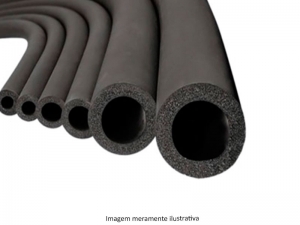 Borracha Elastomérica em tubos - Acusterm isolamentos termicos e acusticos